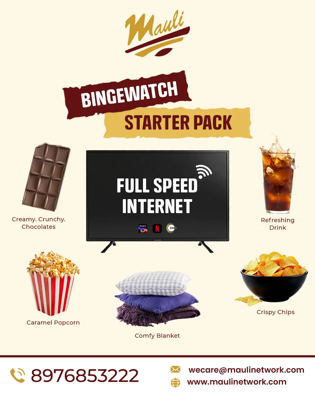 Reliable Internet & Wi-fi Provider Near Oberoi Mall