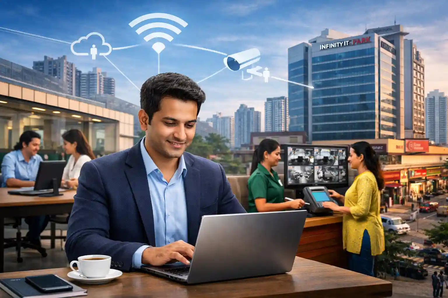 commercial internet in Malad East