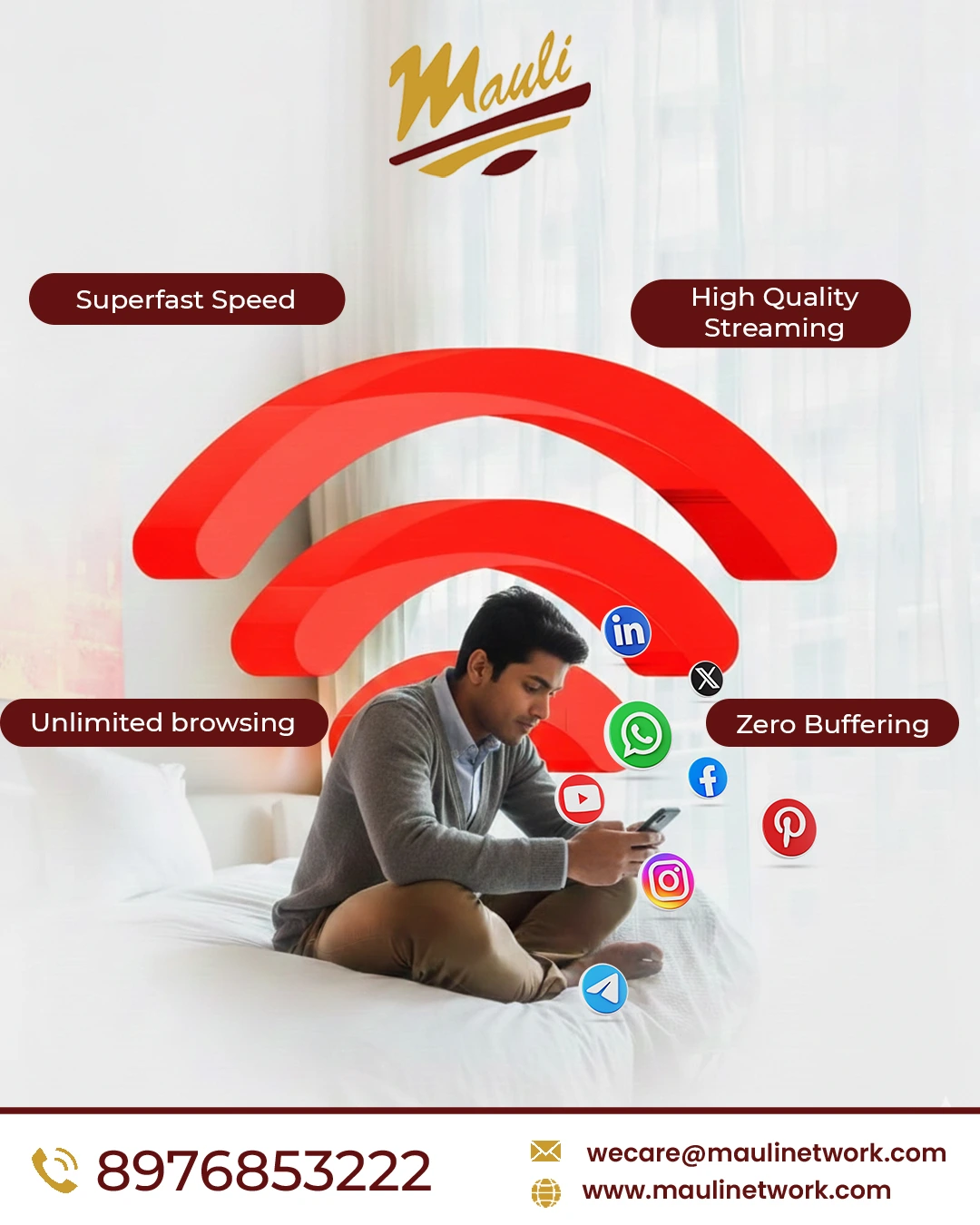 commercial internet in Malad East