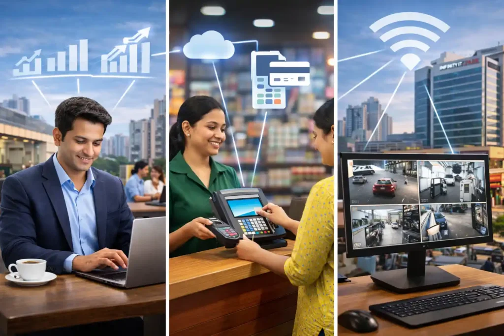 high speed internet for commercial businesses in Malad East