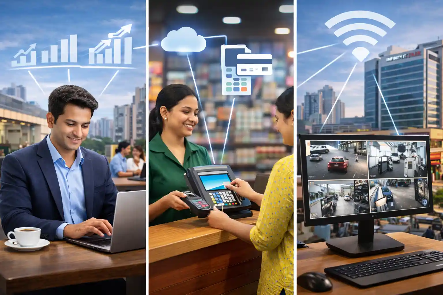 How High-Speed Internet Helps Commercial Businesses in Malad East Grow Faster