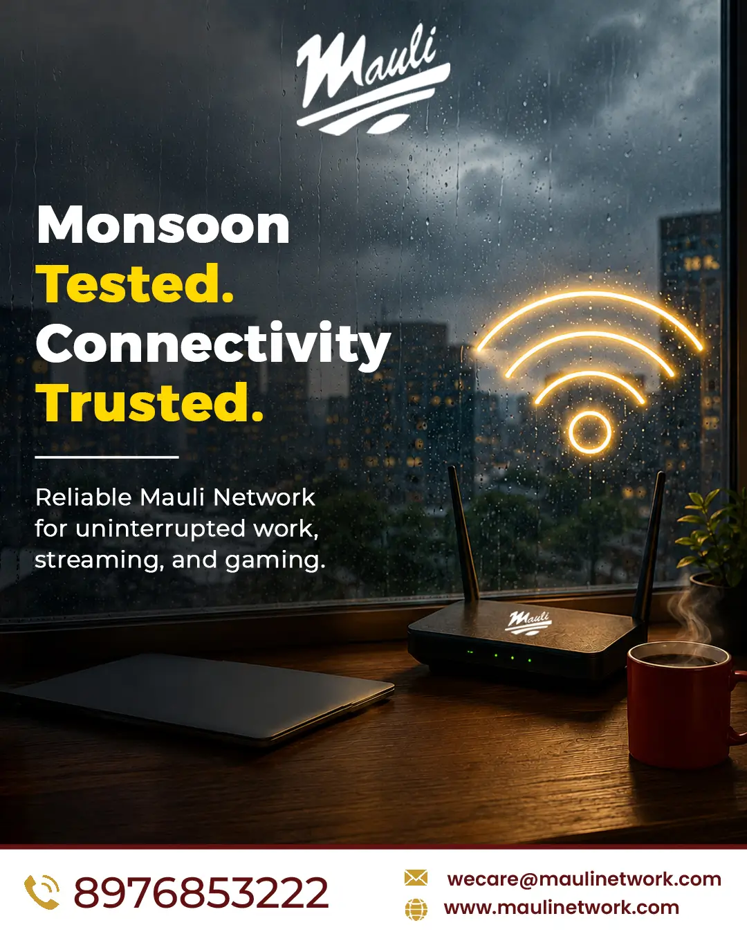 Monsoon-Proof Your Home: Best WiFi & Internet Providers in Dindoshi for Uninterrupted Connectivity