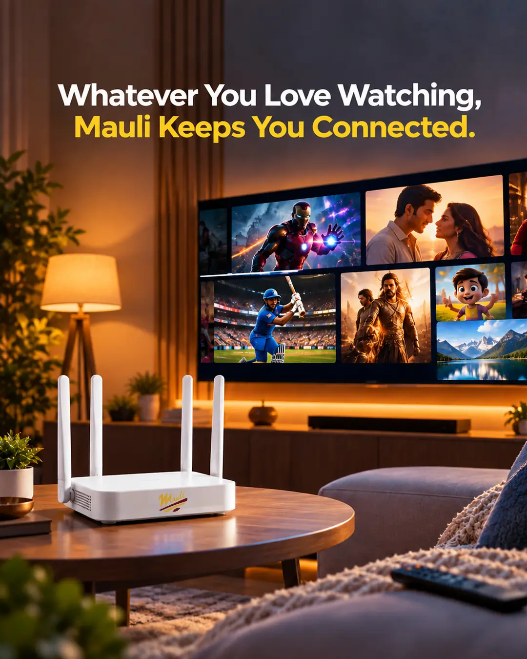 Festive Season WiFi Guide: Get Your Home Internet Ready for Navratri, Dussehra & Diwali in Malad East & Dindoshi